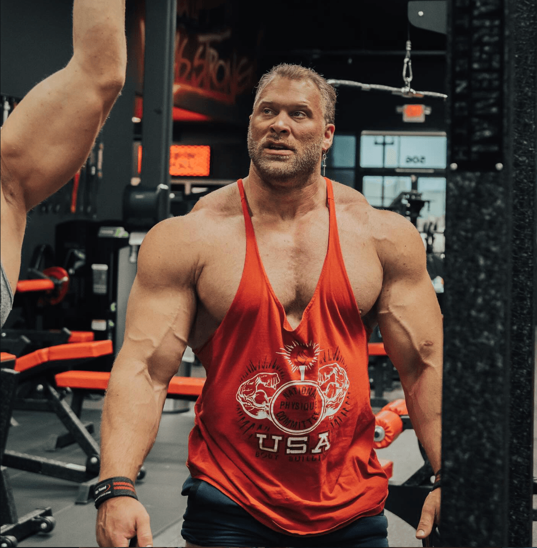 IFBB Pro Seth Shaw