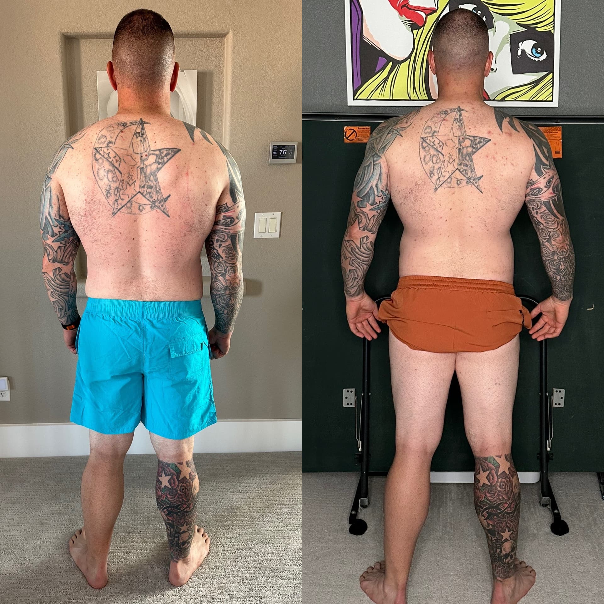 Donnie transformation